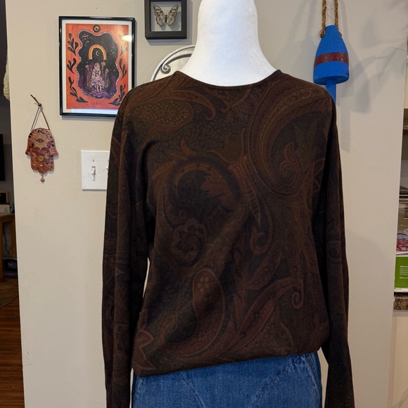 Paisley Ralph Lauren Sweater - Picture 5 of 6